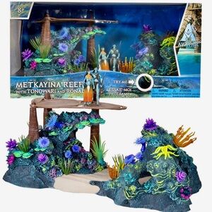 Avatar Movie Metkayina Reef World of Pandora Deluxe Set